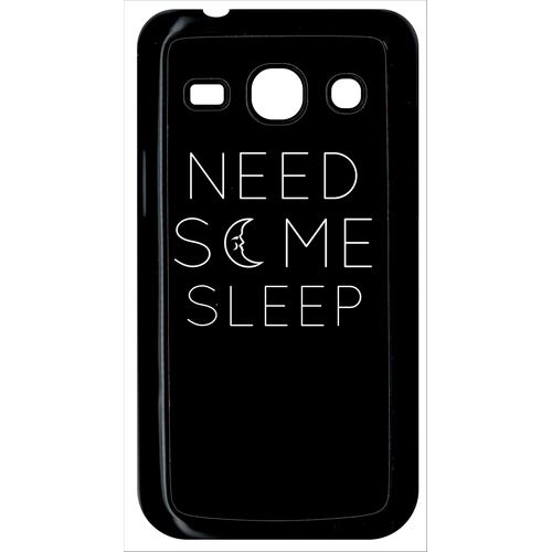 Coque Samsung Galaxy Core+ Plus Need So Me Sleep