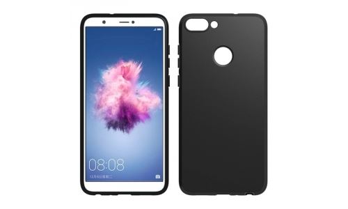 Coque Souple minigel noir pour Huawei P-SMART