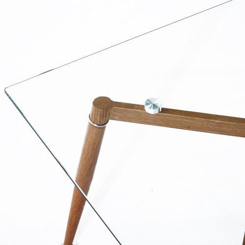 Table Basse Rectangulaire Style Scandinave Contemporain 120 X 60 X