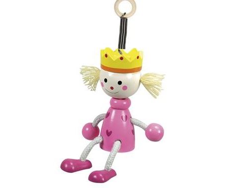 Mobile Suspension ressort Jouet en bois déco chambre d'enfant