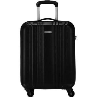 Valise Cabine Rigide David Jones Abs 55 Cm Noir Ba10171p Noir