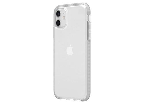 Griffin Survivor Clear - Achterzijde behuizing voor mobiele telefoon - transparant - voor Apple iPhone 11