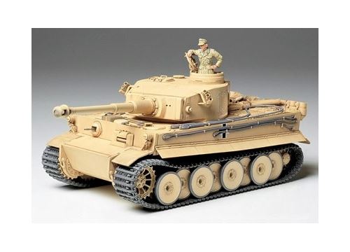 Tiger I Prod. Initiale D.A.K. Tamiya 1/35
