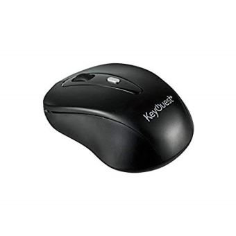 Souris Gaming Sans Fil Imice 1600 DPI Silencieuse, Noire, Optique USB 2,4 Ghz