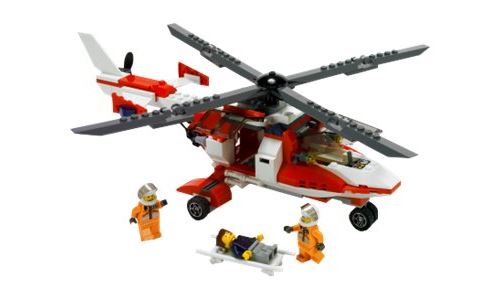 Lego City 7903 - Hélicoptère De Secours