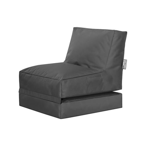 Fauteuil modulable Twist Anthracite