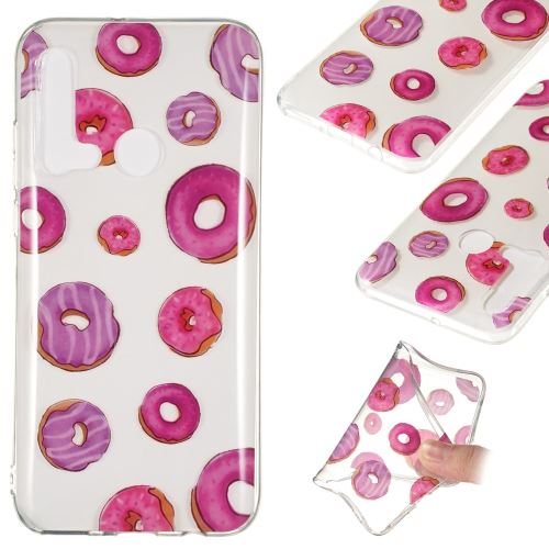 Coque en TPU impression de motifs IMD beignets pour votre Huawei P20 lite (2019)/Nova 5i