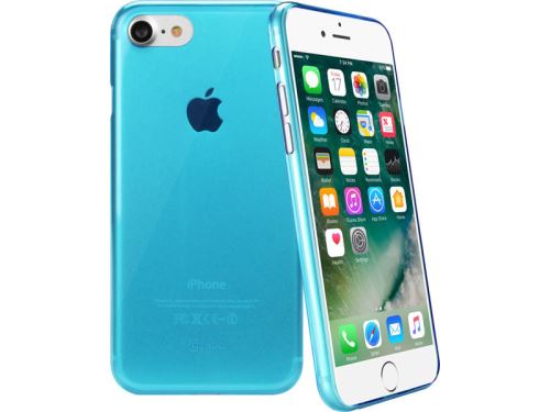 CASEual Flexo Slim Bleu - Coque flexible pour iPhone 7