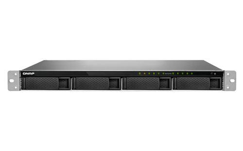 qnap ts-983xu-rp-e2124-8g 1u 9bay 3.3ghz qc 8gb ddr4 rps noir