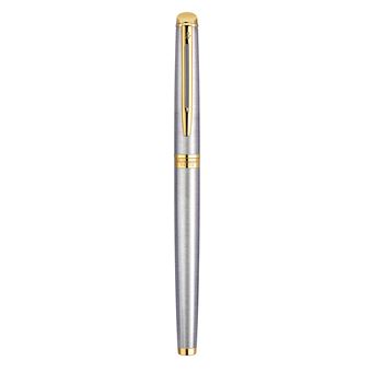 WATERMAN Stylo roller Expert, Noir, recharge noire pointe fine, Coffret  cadeau