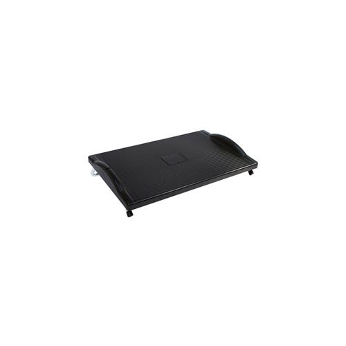Wedo Repose-Pieds Swing, Ajustable En Hauteur, Noir