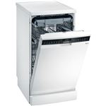 Siemens iQ300 SR23HW65ME - Lave-vaisselle - WiFi - largeur : 45 cm - profondeur : 60 cm - hauteur : 84.5 cm - blanc