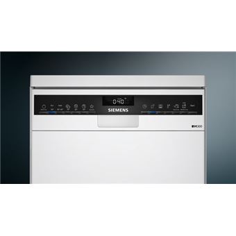 Siemens iQ300 SR23HW65ME - Lave-vaisselle - WiFi - largeur : 45 cm - profondeur : 60 cm - hauteur : 84.5 cm - blanc