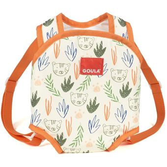 Goula Porte Bebe Pour Poupee Jungla 25 Cm Orange Poupon Achat Prix Fnac