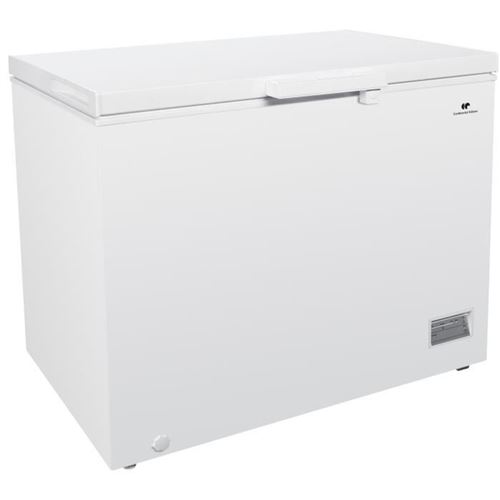 Continental Edison CECCF246APEW - Coffre - pose libre - largeur : 95.4 cm - profondeur : 61.6 cm - hauteur : 84.5 cm - 246 litres - classe F - blanc