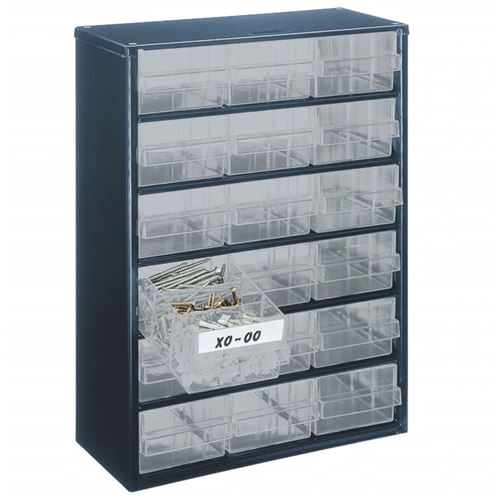 Raaco ladekast 918-02 met 18 laden 137478