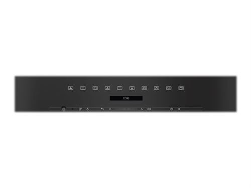 MIELE  PureLine H 7264 BP - Four - encastrable - WiFi - niche - largeur : 56 cm - profondeur : 55 cm - hauteur : 59 cm - avec syst&egrave;me auto-nettoyant - classe A+ - inox 