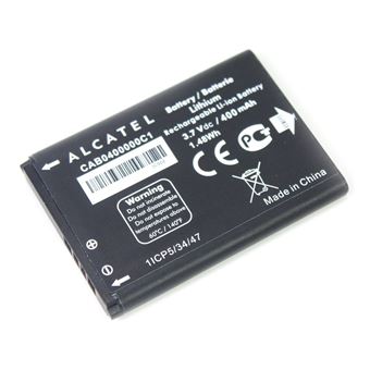 Аккумулятор alcatel cab0400000c1