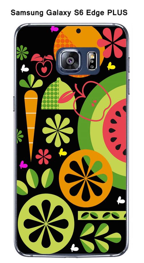 Coque Samsung Galaxy S6 Edge Plus design fruit