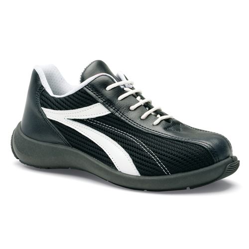 Chaussures de sécurité S24 Maya Noir/ Blanc - Taille 37 - S1P