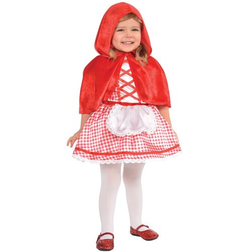 déguisement petit chaperon rouge bébé