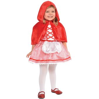 Deguisement Petit Chaperon Rouge Bebe 6 12 Mois Jaune 8481 55 Deguisement Enfant Achat Prix Fnac
