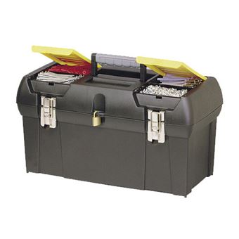 Stanley boîte à outils 19 pouces 2 kg Poignée bi-matériaux 26 x 48 x 23 cm