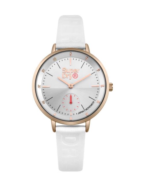 Superdry Montres Blanc Femme - SYL159WRG
