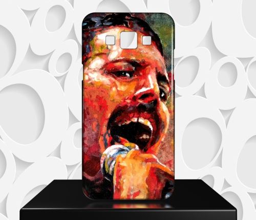 Coque Design Samsung Galaxy E5 QUEEN - FREDDIE MERCURY - Réf 04