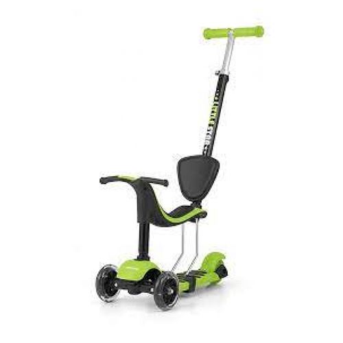 Milly Mally Little Star 3-in-1 step Marchepied Pour Enfant Junior Frein à pied Vert