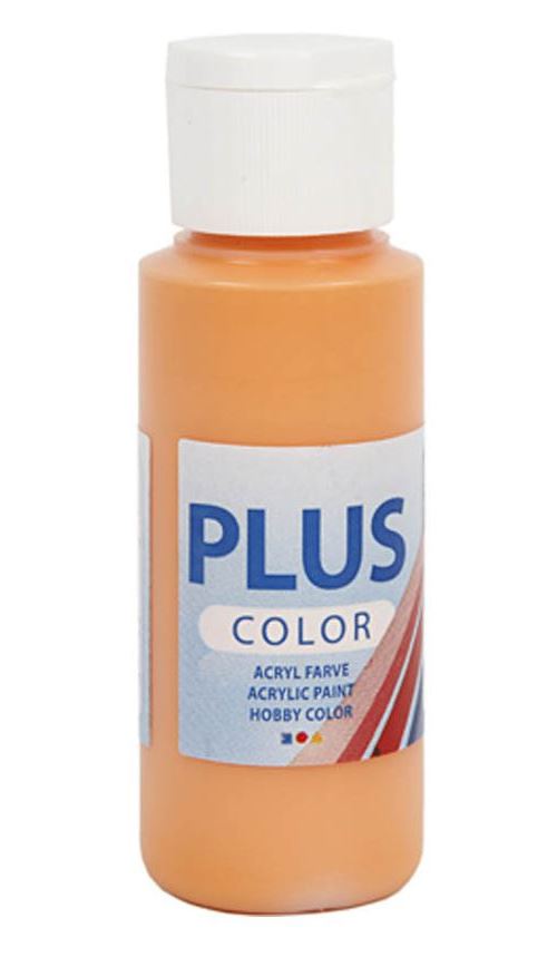 Creotime peinture acrylique Plus Color 60 ml de citrouille orange