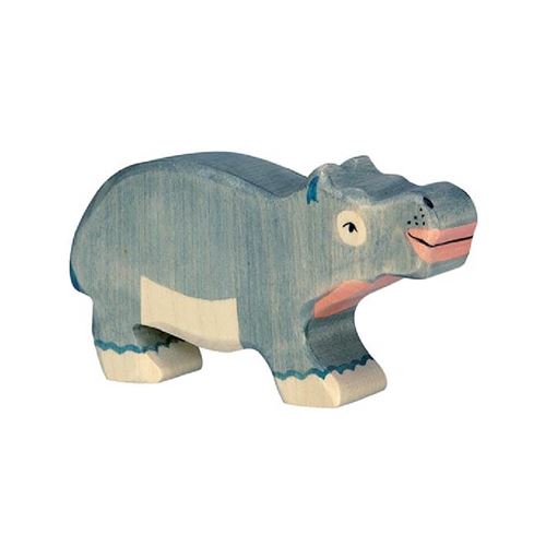 Holztiger Holtztiger - Figurine Holtztiger Petit Hippopotame