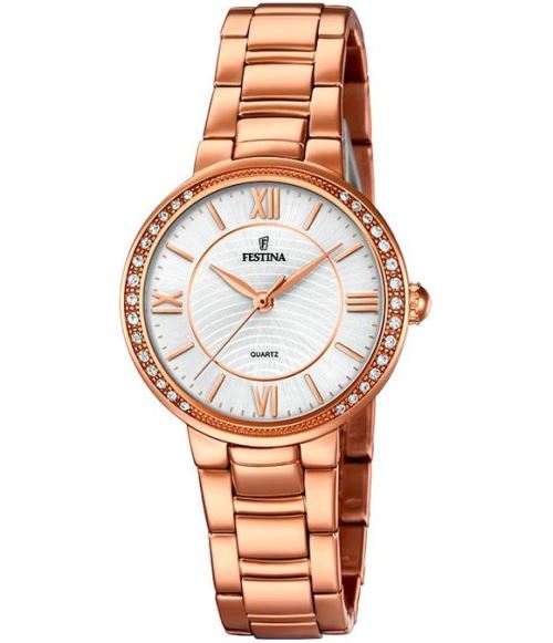 Festina Montre Femme F20222/1 Argent, rose