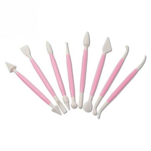 GUARDINI Set de 8 Ustensiles Pâte a Sucre