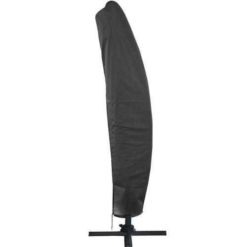 Proloisirs - Housse parasol déporté polyester avec tuteur Pour parasol déporté D 3,5m ou 3x3m ou 3x4m