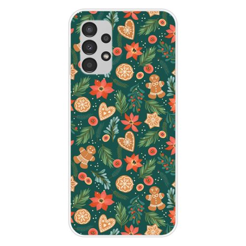 Coque en silicone imprimée compatible Samsung Galaxy A13 4G NO Pain d'épice