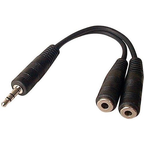 Doubleur stéréo Jack 3.5 mm - 0,15 m