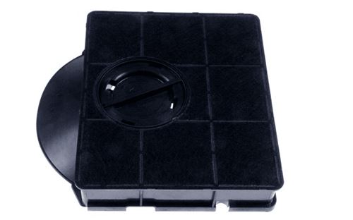 Filtre Charbon 214 X 208 X 40 M/M T303 pour Hotte Whirlpool - 482000010271