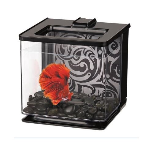Meilleurs prix pour marina aquarium ez care pour betta - 2,5 l - noir