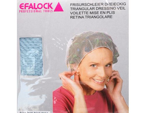 Voilette coiffure bleu bleu - efalock