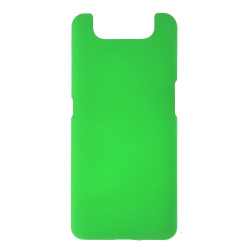 Coque en TPU dur brillant vert pour votre Samsung Galaxy A80/A90