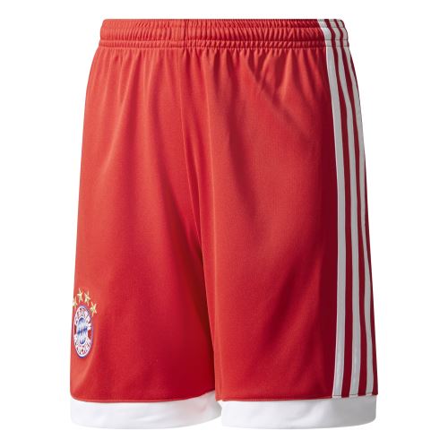 Short junior FC Bayern Munich Domicile 2017/2018 Rouge 13/14 ans