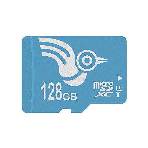 ADROITLARK Carte Micro SD 128 Go Carte mémoire Haute Vitesse UM Class10 pour 90 Mo/s. Carte SD 128 go pour Ordinateur Portable/Appar