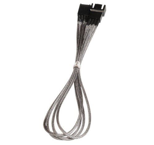 BitFenix BFA-MSC-4F30SK-RP Câble d'extension ventilateur 30 cm Argent