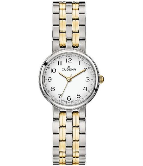 Dugena Montre Femme 4460723 Blanc