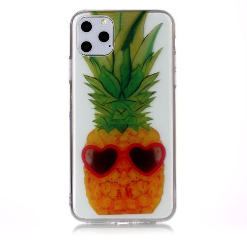 Coque en TPU impression de modèle ananas pour votre Apple iPhone XS Max (2019) 6.5 pouces