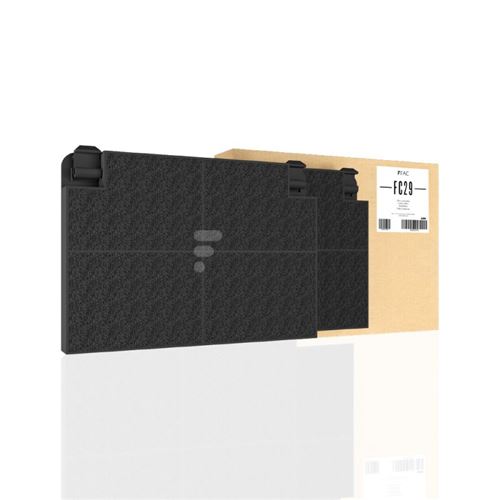 Fc29 - filtre à charbon compatible hotte indesit c00058794