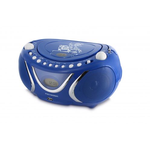 Metronic Radio CD-MP3 Square - Boombox