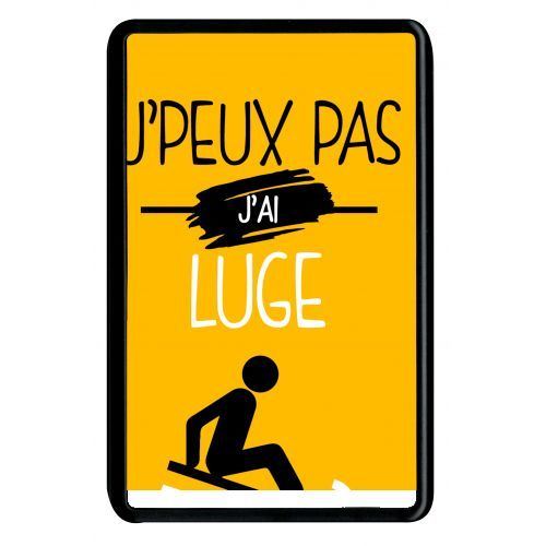 Coque amazon kindle fire 7 j peux pas j ai luge 10