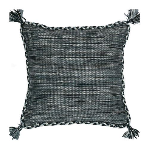 coussin sahara - 45 x 45 cm - gris